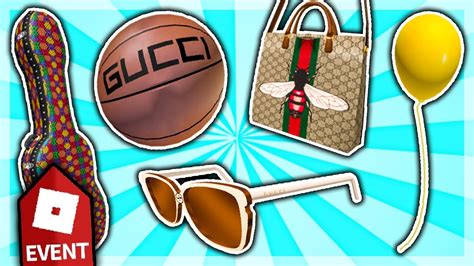 roblox gucci price|roblox gucci event item prices.